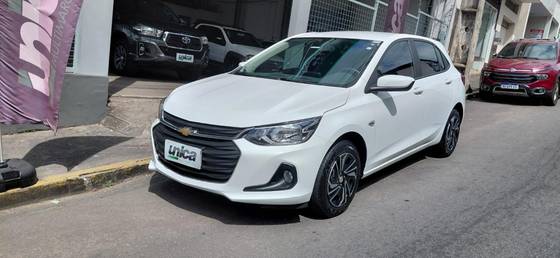 CHEVROLET ONIX 1.0 TURBO FLEX LT AUTOMÁTICO